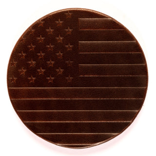 American Flag Coasters (set of 4)
