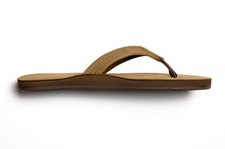 The Walton - Nubuck Leather Sandal in Sahara