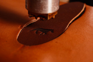 Southern Polished Leather Emblem Press
