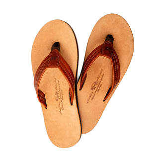 The Tuscaloosa - Chestnut Bison on Sahara Nubuck