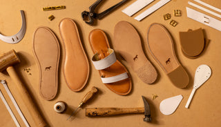 Women's handmade sandals