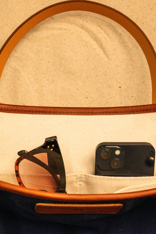 St. Simons Tote Navy