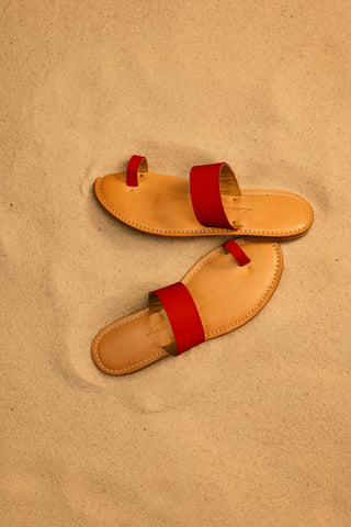 The Charleston in Red