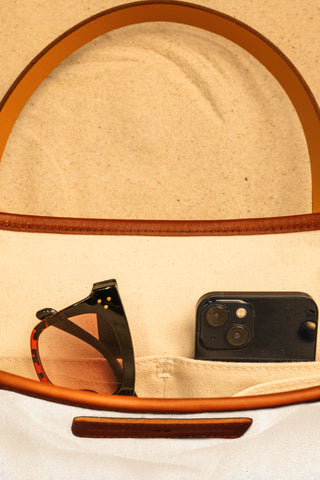 St. Simons Tote Natural