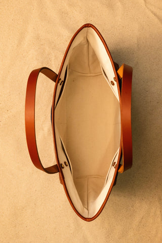 St. Simons Tote Natural