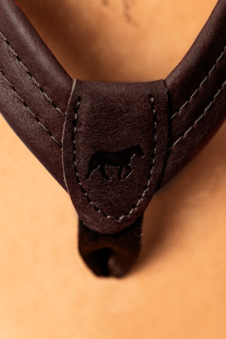 The Okaloosa - Mahogany Bison on Sahara Nubuck