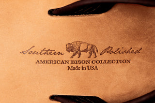 The Okaloosa - Mahogany Bison on Sahara Nubuck