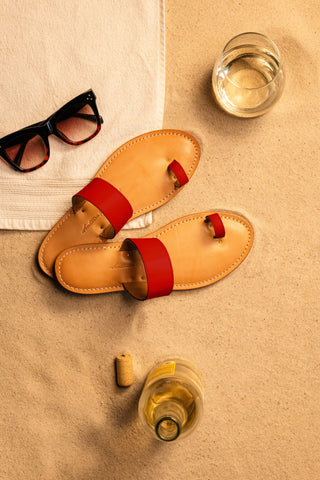 The Charleston in Red