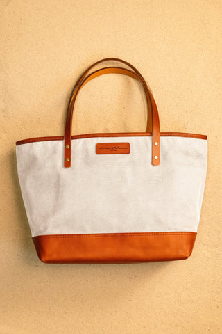St. Simons Tote Natural