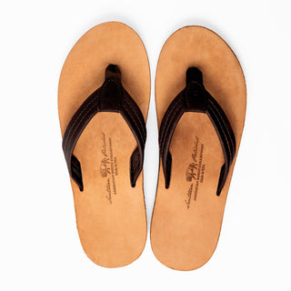 The Okaloosa - Mahogany Bison on Sahara Nubuck