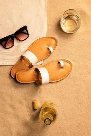 The Charleston in White