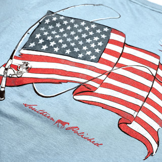 Old Glory Short Sleeve Tee Chambray