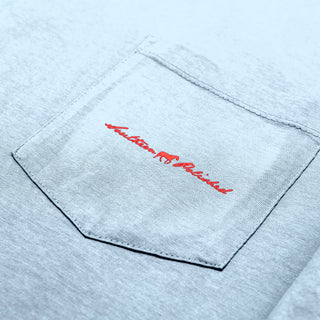 Old Glory Short Sleeve Tee Chambray