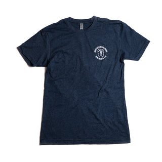 Southern Polished Tee - Washed Navy