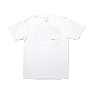 Old Glory Short Sleeve Tee White