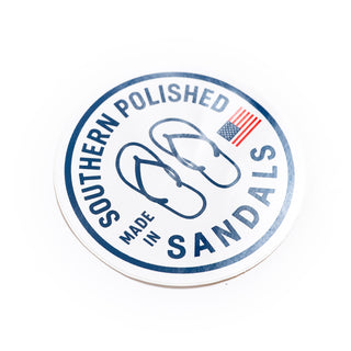 Southern Polished Sticker, 3" x 3"