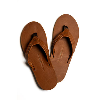 Men's Leather Sandals - Southern Polished
