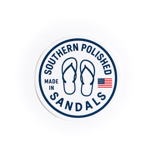 Southern Polished Sticker, 3" x 3"