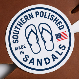 Southern Polished Sticker, 3" x 3"