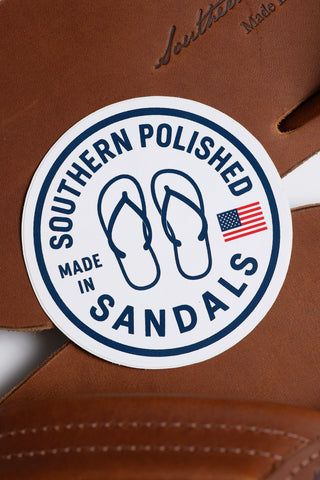 Southern Polished Sticker, 3" x 3"