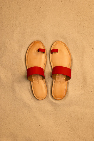 The Charleston in Red