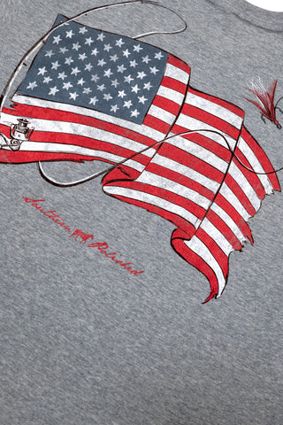 Old Glory Short Sleeve Tee Heather