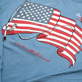 Old Glory Long Sleeve Pocket Tee Slate