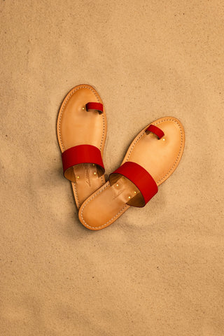 The Charleston in Red