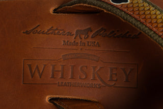 Southern Polished x Whiskey Leather Works - Redfish