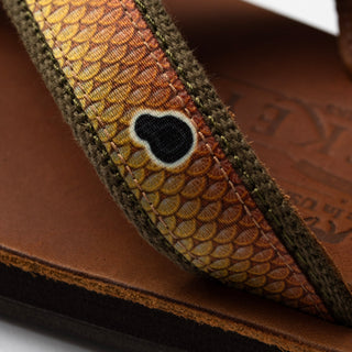 Southern Polished x Whiskey Leather Works - Redfish