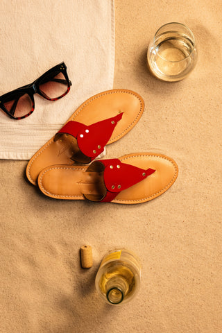 The Alexandria in Red