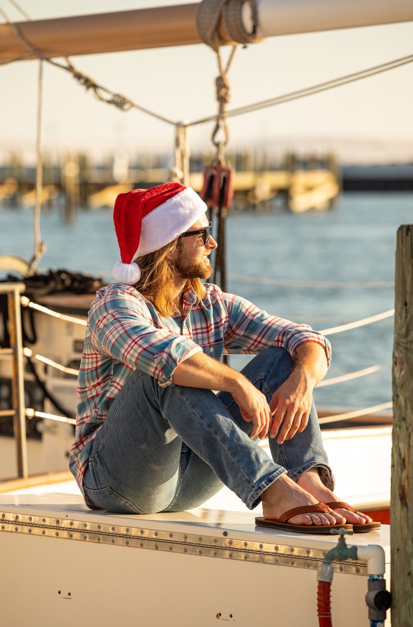 American Made Sandals | Made in USA Flip Flops | Southern Polished