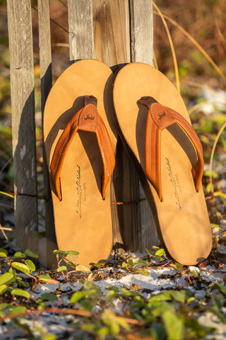  Men's Leather Sandals, made in the USA
