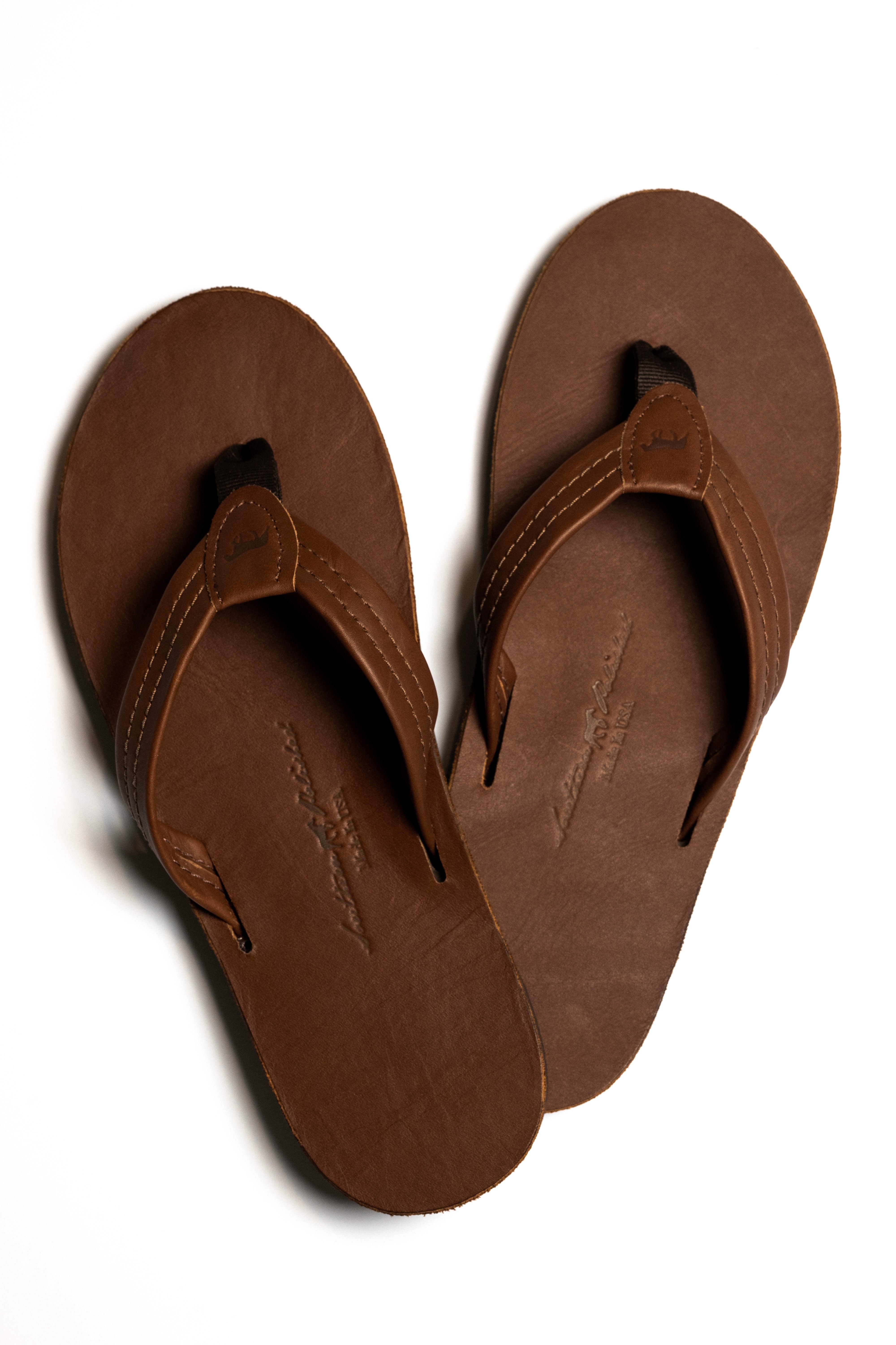Buy LEE COOPER Natural Leather Slipon Men's Sandals | Shoppers Stop